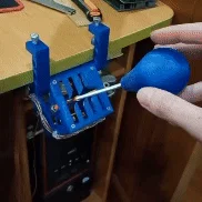 3D Printed Sim Racing H Shifter – Cần số H nhỏ gọn, rẻ, dễ lắp