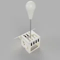 3D Printed Sim Racing H Shifter – Cần số H nhỏ gọn, rẻ, dễ lắp - Thumbnail 2