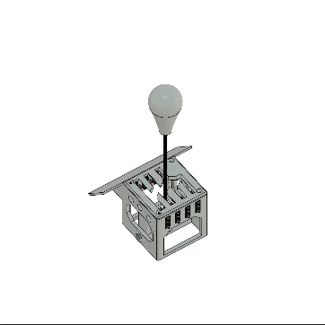 3D Printed Sim Racing H Shifter – Cần số H nhỏ gọn, rẻ, dễ lắp
