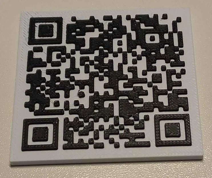 Stl QRCode Maker (python) – Tạo STL QR code từ link - Image 1