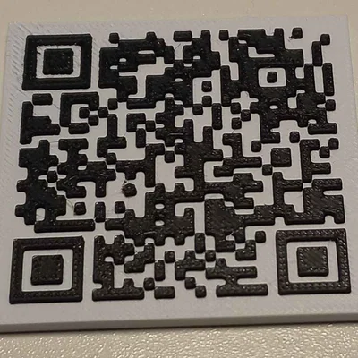 Stl QRCode Maker (python) – Tạo STL QR code từ link