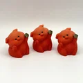 Lucky Pig Companion – Mô hình heo may mắn dễ thương để in 3D - Thumbnail 1