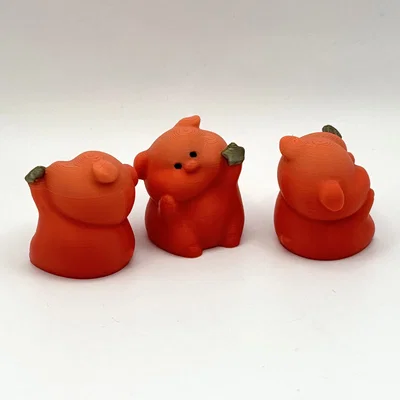 Lucky Pig Companion – Mô hình heo may mắn dễ thương để in 3D