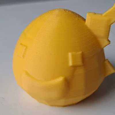 Mô hình Glitch Slime trong Slime Rancher - Đồ trang trí in 3D độc đáo