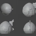 Mô hình Glitch Slime trong Slime Rancher - Đồ trang trí in 3D độc đáo - Thumbnail 2