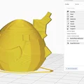 Mô hình Glitch Slime trong Slime Rancher - Đồ trang trí in 3D độc đáo - Thumbnail 3
