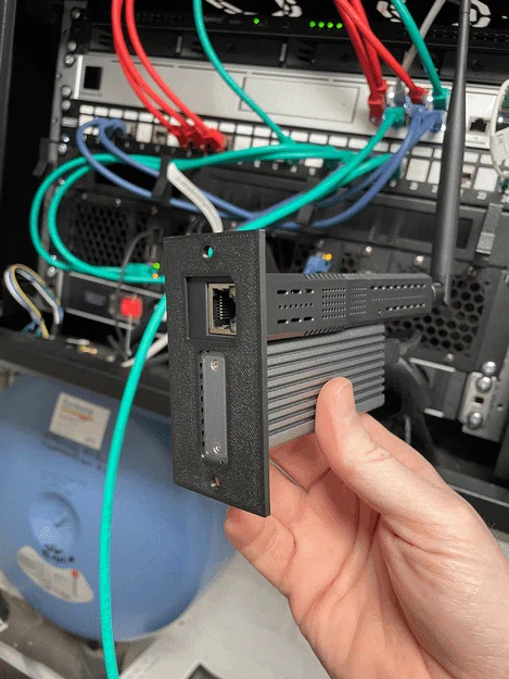 Mặt nạ Rack DAP cho SMLight và Icybox - Phụ kiện tủ rack chuyên nghiệp - Image 1