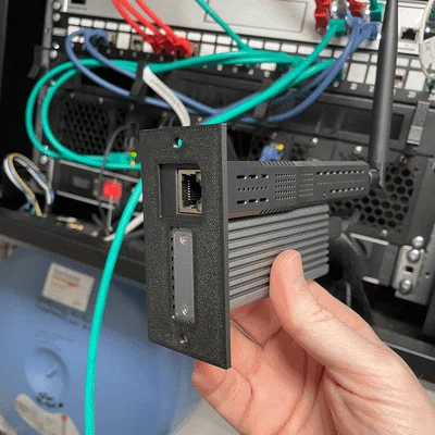 Mặt nạ Rack DAP cho SMLight và Icybox - Phụ kiện tủ rack chuyên nghiệp