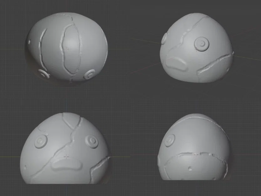 Boom Slime (Slime Rancher) - Mô hình 3D - Image 2
