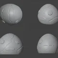 Boom Slime (Slime Rancher) - Mô hình 3D - Thumbnail 2
