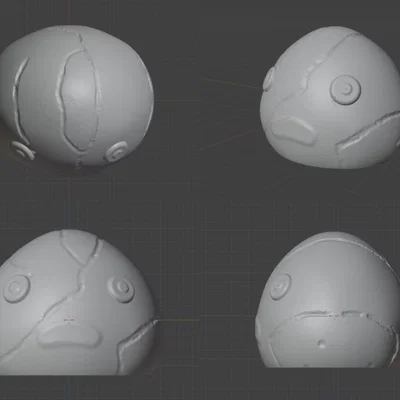Boom Slime (Slime Rancher) - Mô hình 3D
