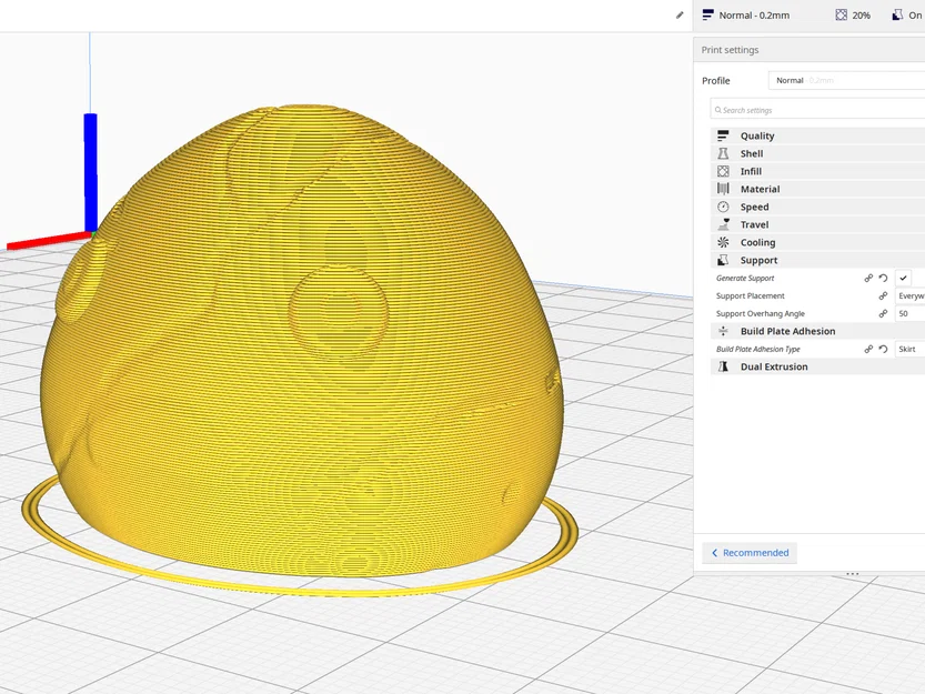 Boom Slime (Slime Rancher) - Mô hình 3D - Image 3