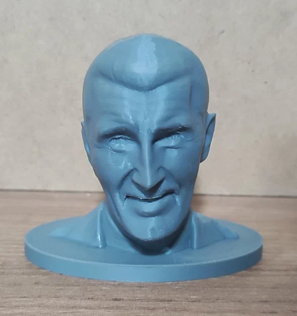 Mô hình tượng Andrej Babiš (12cm) - File in 3D chi tiết - Image 2