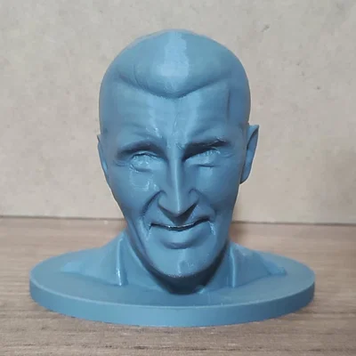 Mô hình tượng Andrej Babiš (12cm) - File in 3D chi tiết