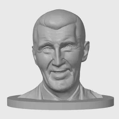 Mô hình tượng Andrej Babiš (12cm) - File in 3D chi tiết
