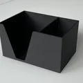 Hộp organizer để bàn có ngăn đựng giấy note (sticky notes) - Thumbnail 1