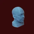 Mô hình tượng bán thân Bruce Willis nghệ thuật cho người hâm mộ - Thumbnail 1