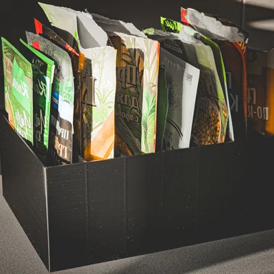Khay Sắp Xếp Gói Gia Vị Trong Bếp (Kitchen Packets Organizer)