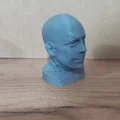 Mô hình tượng bán thân Bruce Willis nghệ thuật cho người hâm mộ - Thumbnail 3
