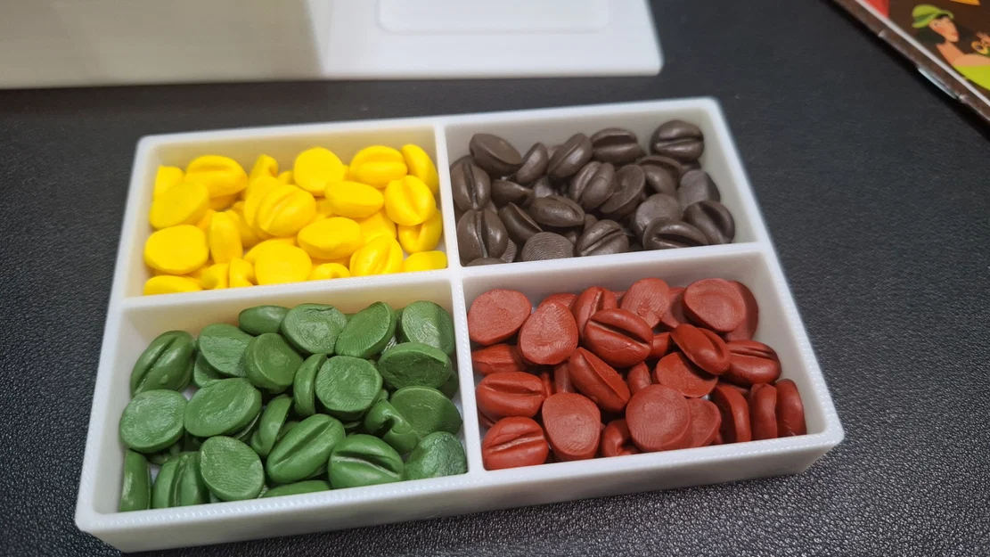 Insert cho board game Café (Cafe Board Game Insert) - Image 1
