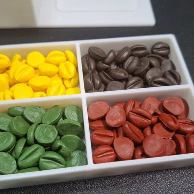 Insert cho board game Café (Cafe Board Game Insert)
