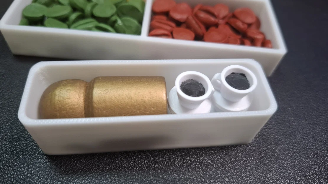 Insert cho board game Café (Cafe Board Game Insert) - Image 2