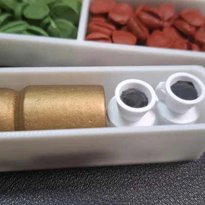 Insert cho board game Café (Cafe Board Game Insert)