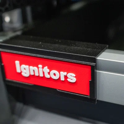 Khe Gài Thẻ Nhãn Cho Ngăn Kéo Bott (Card Slot Holder - Bott Drawer)