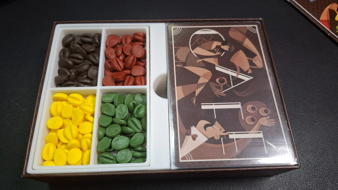 Insert cho board game Café (Cafe Board Game Insert) - Image 4