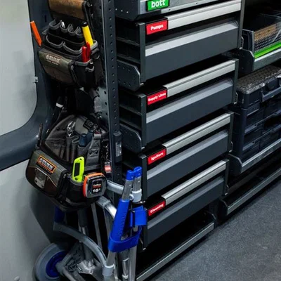 Khe Gài Thẻ Nhãn Cho Ngăn Kéo Bott (Card Slot Holder - Bott Drawer)