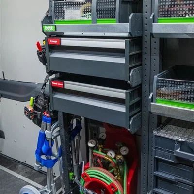 Khe Gài Thẻ Nhãn Cho Ngăn Kéo Bott (Card Slot Holder - Bott Drawer)