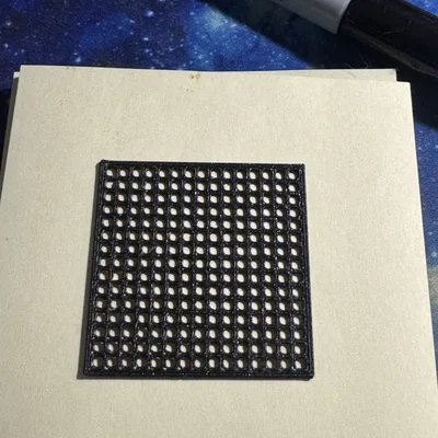 Miếng vá lưới gia cường (Mesh Reinforcement Patch)