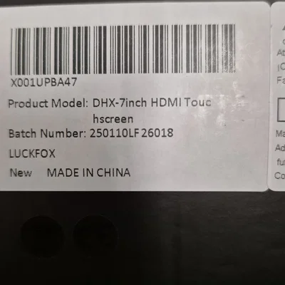 Giá đỡ màn hình cảm ứng 7" cho RatRig 7 (Touch Screen Mount)