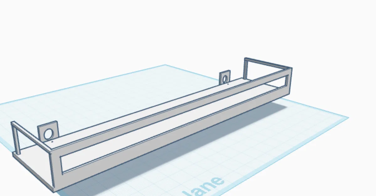 Kệ treo tường Prototype Shelf đa năng in 3D tiện lợi - Image 1