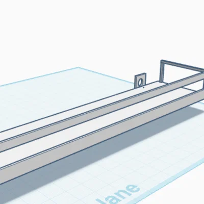 Kệ treo tường Prototype Shelf đa năng in 3D tiện lợi