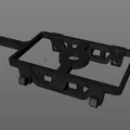 Reading Passenger Car Truck [N scale] - Thumbnail 1