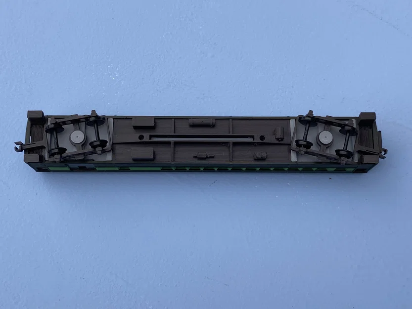 Reading Passenger Car Truck [N scale] - Image 2