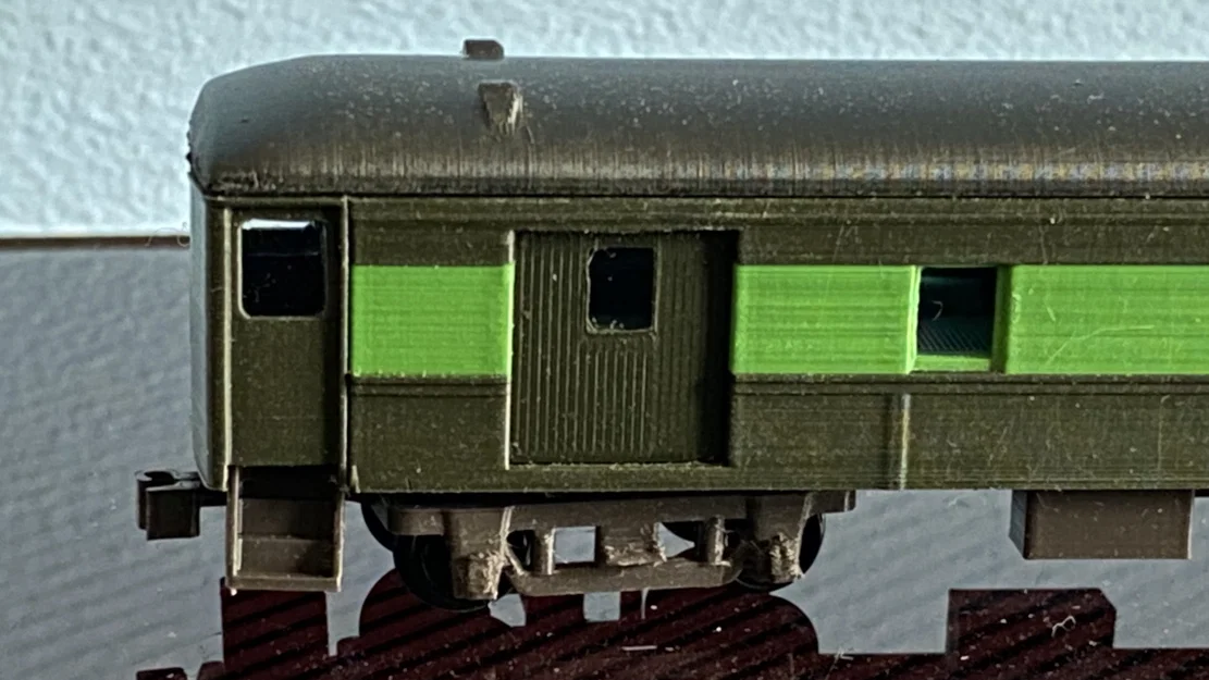 Reading Passenger Car Truck [N scale] - Image 3