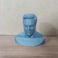 Mô hình in 3D tượng bán thân Elon Musk trang trí đẹp mắt - Thumbnail 3