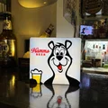 Bảng đèn trang trí Hamm's Beer (Hamm's Lightbox) cho mancave - Thumbnail 1