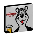 Bảng đèn trang trí Hamm's Beer (Hamm's Lightbox) cho mancave - Thumbnail 2