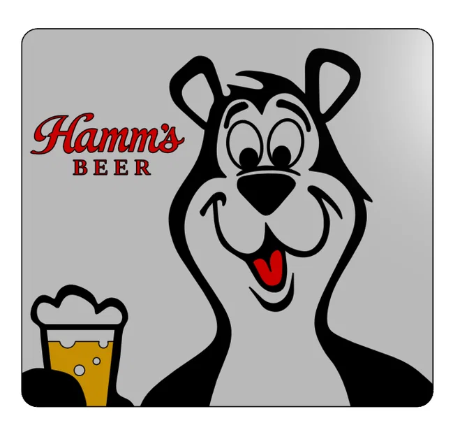 Bảng đèn trang trí Hamm's Beer (Hamm's Lightbox) cho mancave - Image 3