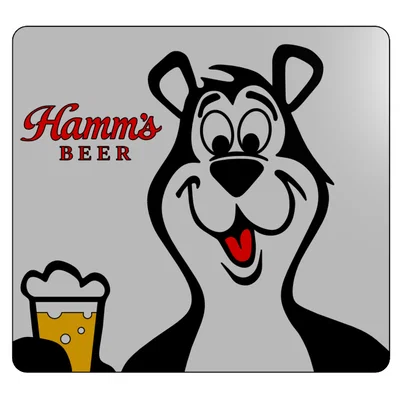 Bảng đèn trang trí Hamm's Beer (Hamm's Lightbox) cho mancave