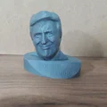 Tượng Bán Thân Donald Trump (Bust Donald Trump) - File In 3D - Thumbnail 2