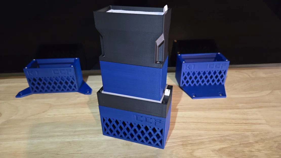 CCF (Carbon Chamber Filter) – Bộ lọc carbon/HEPA dạng mô-đun cho enclosure - Image 1