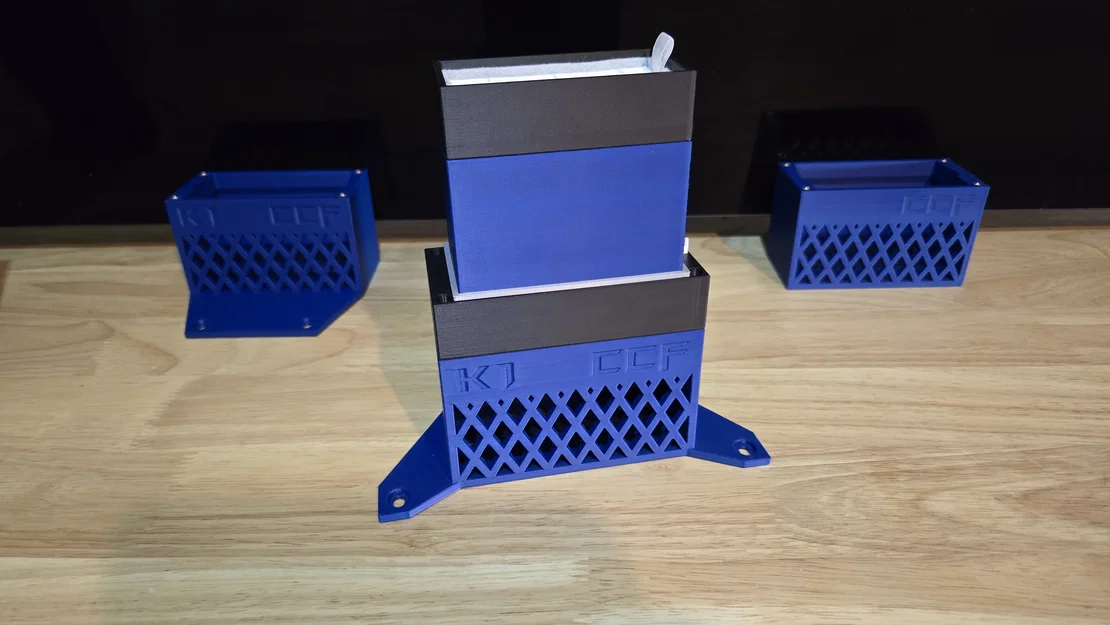 CCF (Carbon Chamber Filter) – Bộ lọc carbon/HEPA dạng mô-đun cho enclosure - Image 2