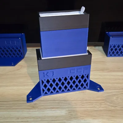 CCF (Carbon Chamber Filter) – Bộ lọc carbon/HEPA dạng mô-đun cho enclosure