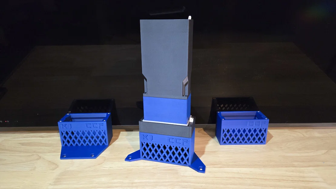 CCF (Carbon Chamber Filter) – Bộ lọc carbon/HEPA dạng mô-đun cho enclosure - Image 3
