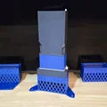 CCF (Carbon Chamber Filter) – Bộ lọc carbon/HEPA dạng mô-đun cho enclosure - Thumbnail 3
