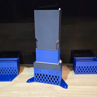 CCF (Carbon Chamber Filter) – Bộ lọc carbon/HEPA dạng mô-đun cho enclosure